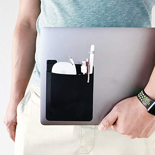 Portable External Hard Drive Pocket Holder, Storage Bag for Laptop i Pad, Storage Organizer for Battery Pack, Wireless Mouse, Cable, Earphone and Pen