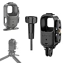 Honlyn Vertical & Horizontal Action Mount Bracket Frame for DJI Osmo Nano, Expansion Adapter to Connect Other Camera Accessories
