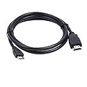 NewPowerGear 1080P Mini HDMI Audio Video TV Cable Cord Lead for JVC Everio GZ-EX210 BU/S GZ-EX210 AU/S