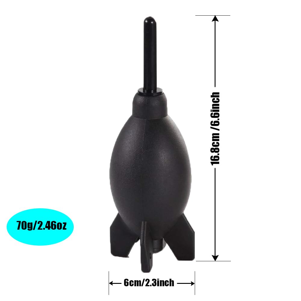 FOTGA Professional Rocket Cleaning Air Blower Duster Dust Cleaner for LCD Screen Computer Keyboard Digital SLR Camera Telescope Lens Filters