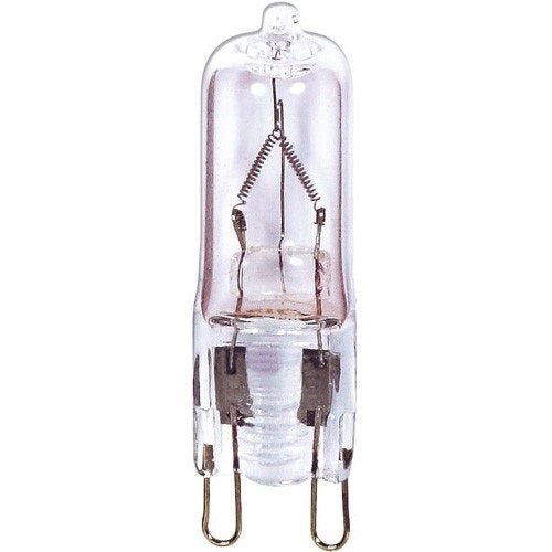 NEW (PACK OF 10) SATCO S4648 60W 120V G9 HALOGEN JC TYPE 60G9/120 LIGHT BULB CLR __#partybulbs