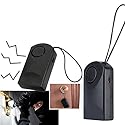 Security Alarm, 120db Touch Sensor Security Alarm, Adopts ABS Material Portable Burglar Alarm, Hang It Easily for Home Hotel
