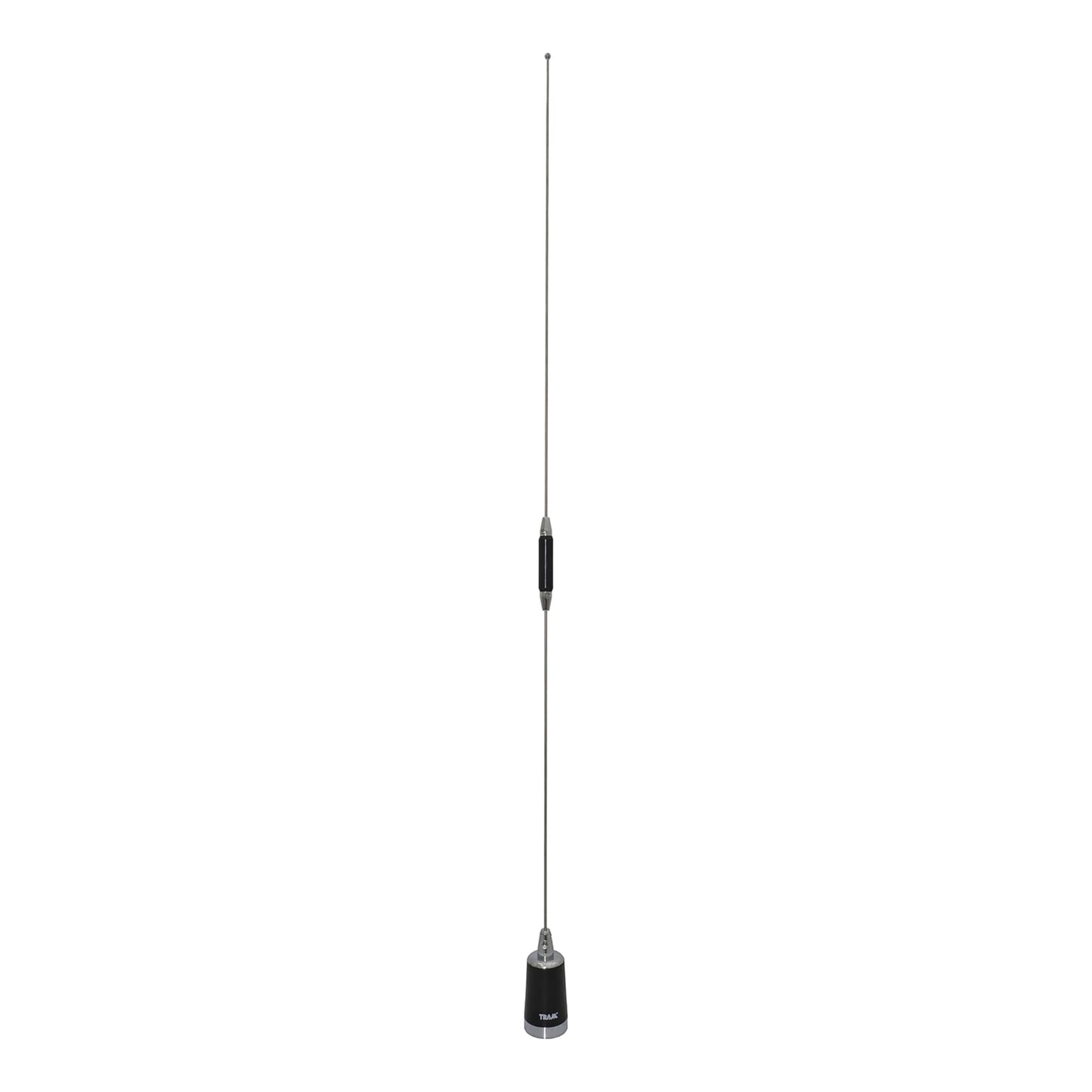Tram® 150-Watt Pretuned Dual-Band 144 MHz to 148 MHz VHF/430 MHz to 450 MHz UHF Amateur Radio Antenna with NMO Mounting