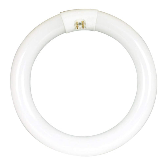 Feit Electric 8-inch 15 Watt LED Circular Tube T9 Replacement, Cool White, 4100K, G10Q Base, Plug & Play, Requires Compatible Existing Ballast