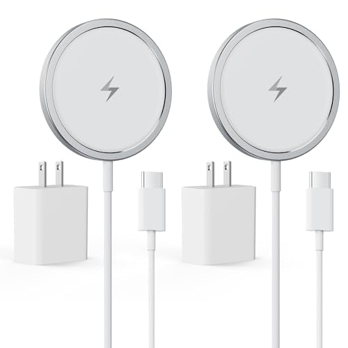 2026 Magnetic Wireless Charger Fast Apple Mag-Safe Charger for iPhone17/16 Pro Max/16 Pro/15Pro Max/15 Plus/14/13/12/AirPods 3/2/Pro/Pro 2 Magnet