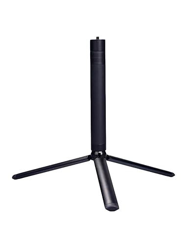 OBSBOT Extendable Tripod, Desk Tripod for Tiny 2/Tiny 4K/1080P/Tail Air/Meet 4K Webcam, Lightweight, Sturdy, Foldable, Stand Tripod for Video
