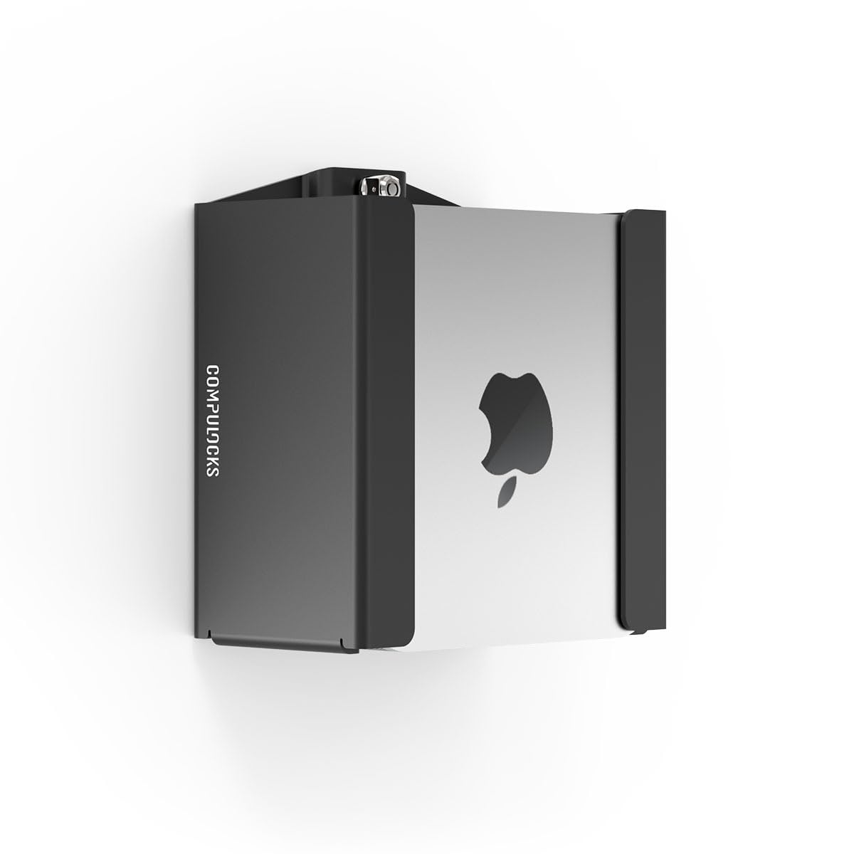Compulocks Mac Studio Security Mount - Black, Locking Bracket for Mac Studio & Accessories, Secure Wall Mounting Soalution for Home & Office