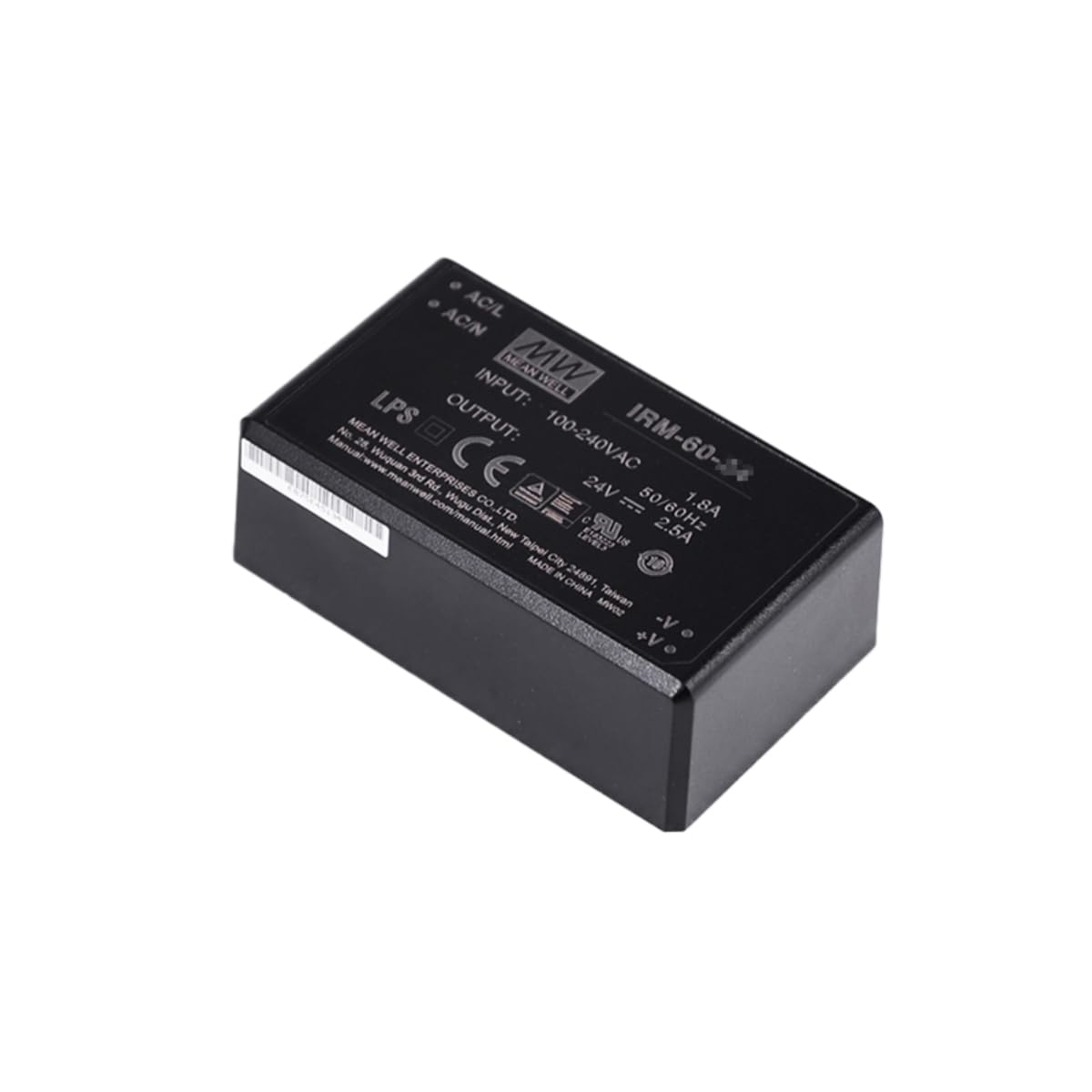 Mean Well IRM Switching Power Supply? IRM-60-3.3 60W 10A