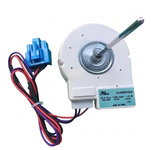 DLA5985XQEA DC10.4V 1.6W 1190r/min Double Door Refrigerator Blower Brushless Fan Motor