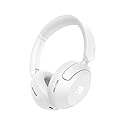 Cubitt Power Headphones with Hybrid ANC | Bluetooth 5.4 Over-Ear Headphones with 60H Playtime, 4 Mics, Auto-Pause, Transparency Mode, Low Latency…