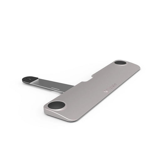 Compulocks Blade Universal Lock Slot Adapter with Combination Lock Silver