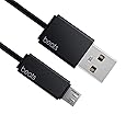 icevein Replacement Micro USB Charging Charger Power Supply Cable Compatible with for Beats by Dr Dre Studio Solo Powerbeats 3 2.0 Wireless Headphone