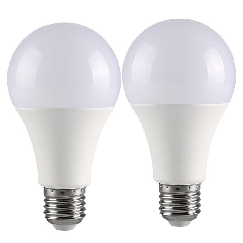 LED Light Bulbs 250W Equivalent, 30W 3850 Lumens LED Bulb,Dimmable Light Bulb, A23 E26 Standard Base, 35000 Hour Lifetime, 2 Packs (Daylight 5000K)