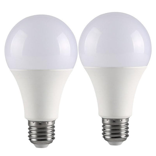 LED Light Bulbs 250W Equivalent, 30W 3850 Lumens LED Bulb,Dimmable Light Bulb, A23 E26 Standard Base, 35000 Hour Lifetime, 2 Packs (Daylight 5000K)