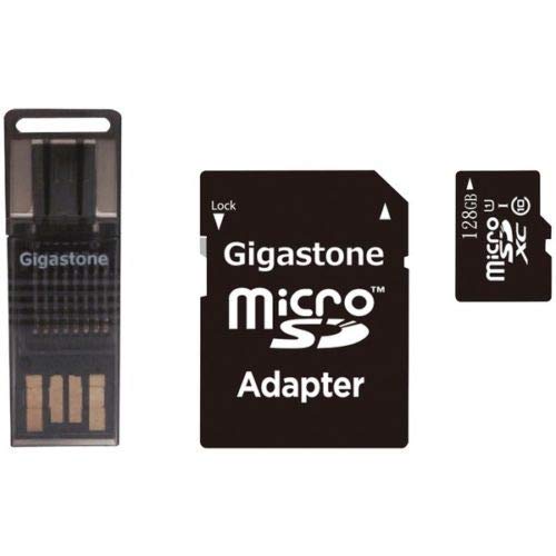 Gigastone GS-2IN1600X128GB-R Prime Series microSD Card 4-in-1 Kit (128GB) [Parallel import goods]