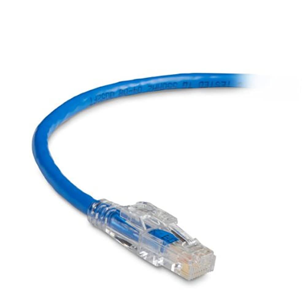 Black Box GigaTrue 3 Cat.6 UTP Patch Network Cable - 2 ft Category 6 Network Cable for Patch Panel,