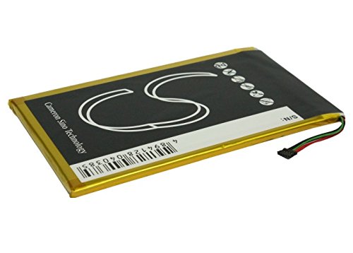 Cameron Sino Battery for Barnes & Noble BNRB200, BNRV200, BNRV200A, BNTV250, BNTV250A, DR-NK02, Nook 7", Nook Color, Nook Tablet