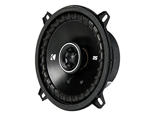KICKER 43DSC504 D-Series 5.25 in 200W 2-Way Coaxial Speakers