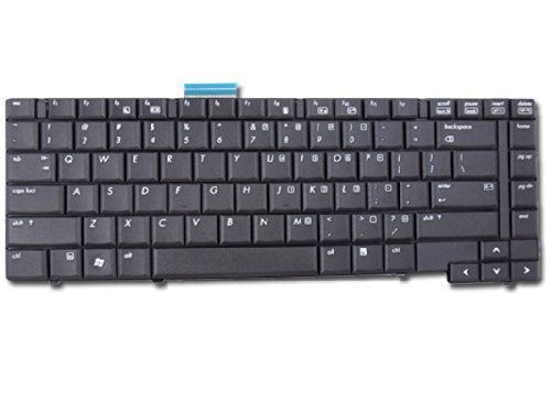 New Laptop Keyboard Replacement for HP Compaq 6530B 6535B 468775-001 V070526FS1 6037B0026401 US Layout Black Color
