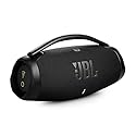 JBL Boombox 3 Wi-Fi - Powerful Wi-Fi and Bluetooth Portable Speaker - Black
