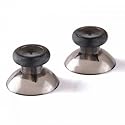 Gametown 2PCS Analog Thumbstick Thumb Stick Joystick for Microsoft Xbox One Game Controller Transparent Black.