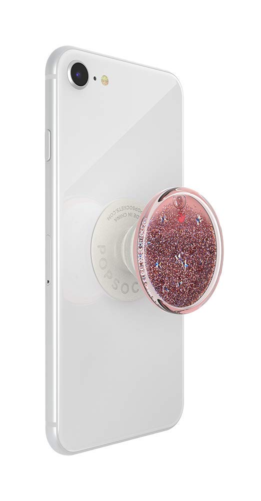PopSockets Phone Grip with Expanding Kickstand, Adhesive Grip, Tidepool - Rose