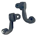 ThtRht 2 Pack Action Camera Backpack Strap Mount Extension Arm Adapter Chest Mount Harness Adjustable Connector Bracket for GoPro DJI Osmo Insta360