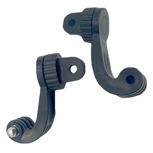 ThtRht 2 Pack Action Camera Backpack Strap Mount Extension Arm Adapter Chest Mount Harness Adjustable Connector Bracket for GoPro DJI Osmo Insta360