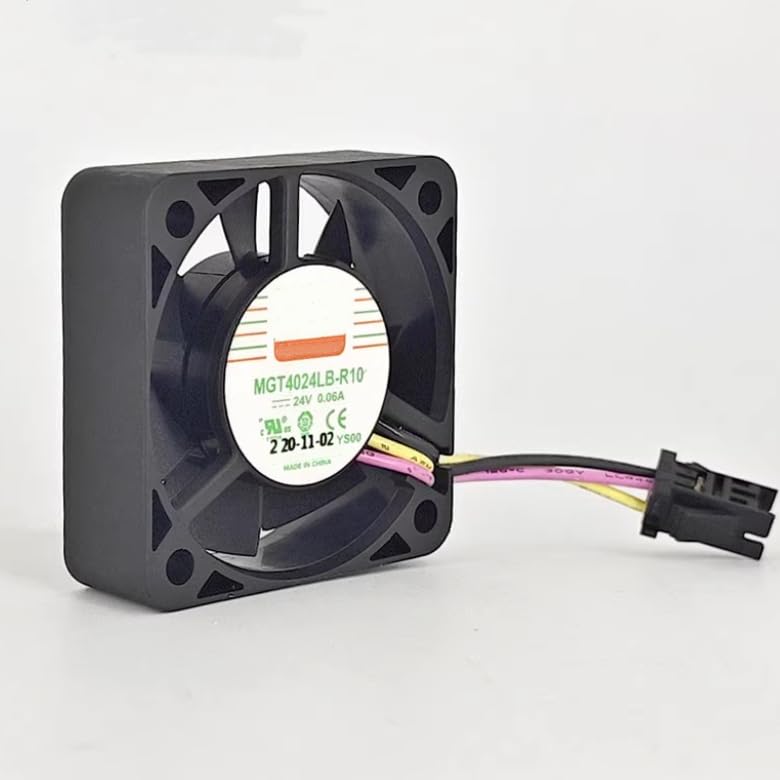 MGT4024LB-R10 40X40X13MM 24V 0.06A 3-Wire Cooling Fan