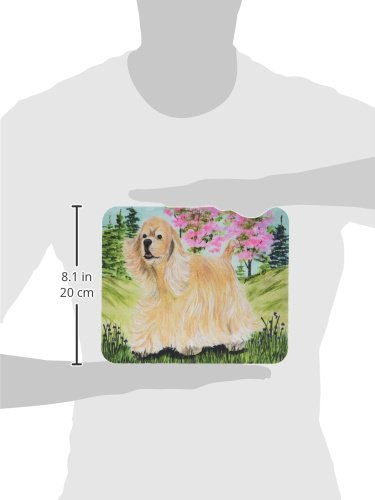 Caroline's Treasures SS8189MP Cocker Spaniel Mouse Pad, Hot Pad or Trivet for Home Office Gaming Working Computers Laptop Mouse Mat,Washable Large