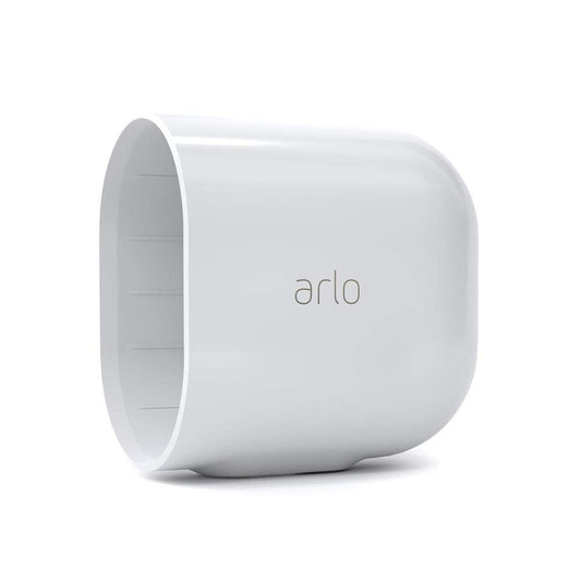 Arlo Camera Housing - Change Your Housing to Fit Your Space, Works with Pro 5S 2K, Pro-4, Ultra-2, and Ultra Cameras, White - VMA5202H