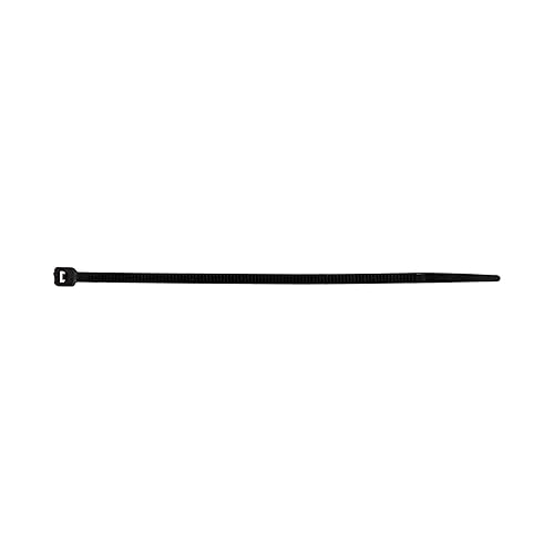 Install Bay BCT4-1 4-Inch 18-Pound Cable Tie, Black (1000-Pack)