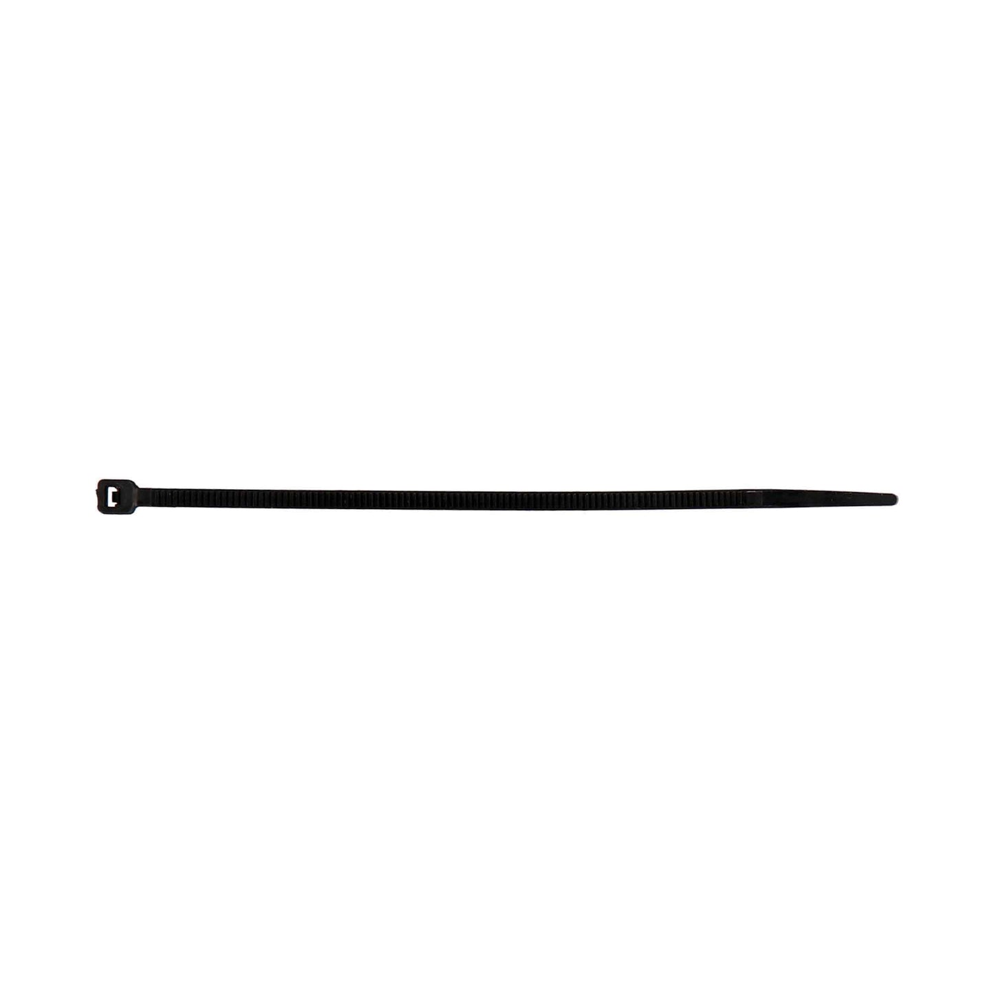 Install Bay BCT4 4-Inch 18-Pound Cable Tie, Black (100-Pack)