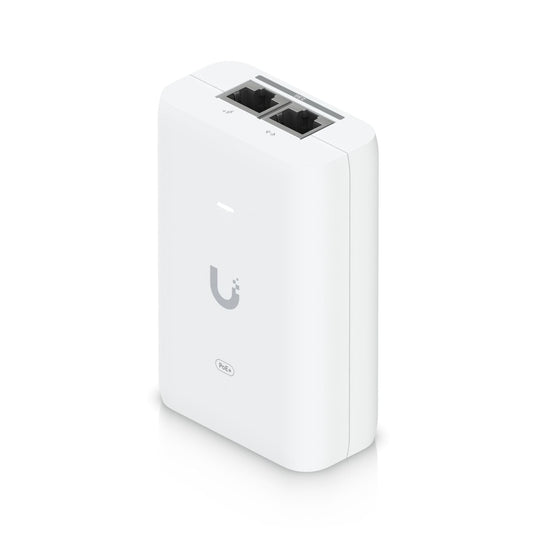Ubiquiti PoE+ Adapter 30 W White - UACC-POE+-2,5G