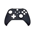 JMXLDS Replacement Front Housing Shell Cover Panel Faceplate Compatible with Xbox One Elite Series 2 Wireless Controller - Black