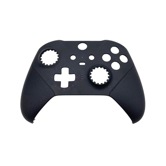 JMXLDS Replacement Front Housing Shell Cover Panel Faceplate Compatible with Xbox One Elite Series 2 Wireless Controller - Black
