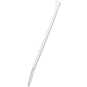 NavePoint 14 Inch Nylon Cable Wire Zip Tie 50 lbs - Natural White 100 Pack Lot Pcs Qty
