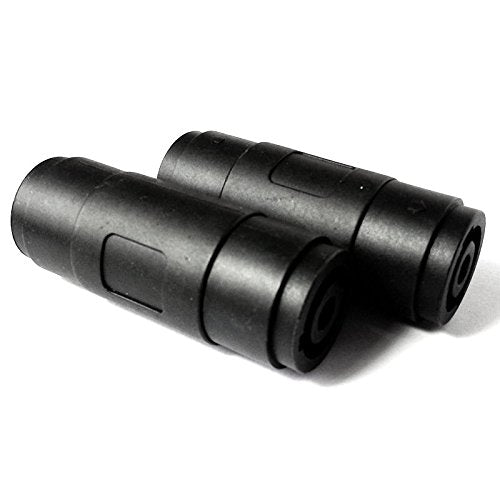 Speakon Compatible Female Coupler, 4 Pole Twist Lock Speaker Connector, 2 Pack