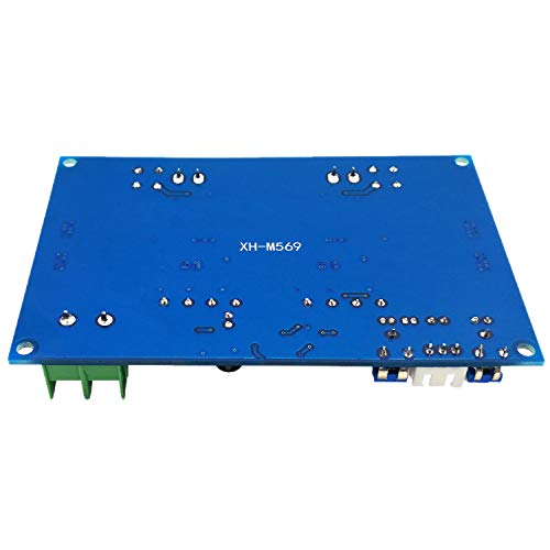 Taidacent XH-M569 150 Watt 2 Channel Amplifier TPA3116D2 High Power Digital Power Amplifier Board Dual Chip with Preamplifier 150Wx2