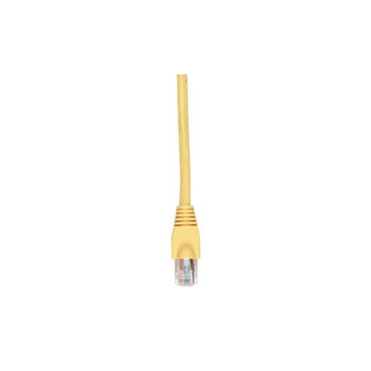 GigaTrue CAT6 Channel 550-MHz Patch Cable (UTP), Snagless Boots, Yellow, 30-ft. (9.1-m)