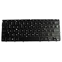 New Replacement for DELL XPS 13 9333 Ultrabook Keyboard Backlit US Black No Frame