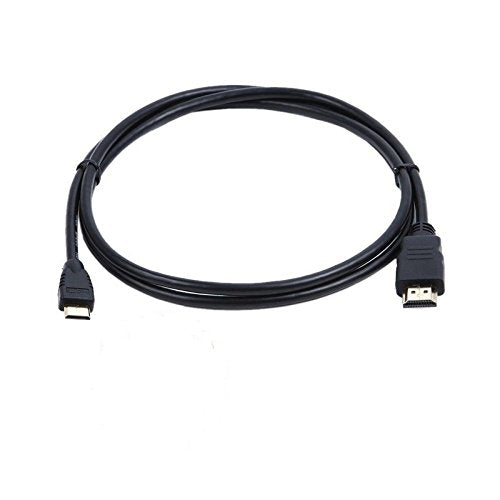 Mini HDMI TV Video Cable for FujiFilm Finepix S2500 HD S4500 S4530 S9400w S9100