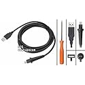 ECS 9FT Replacement USB Cable for Dictaphone Nuance PowerMic II - Easy Install - USB A to Nuance Dictaphone Connector