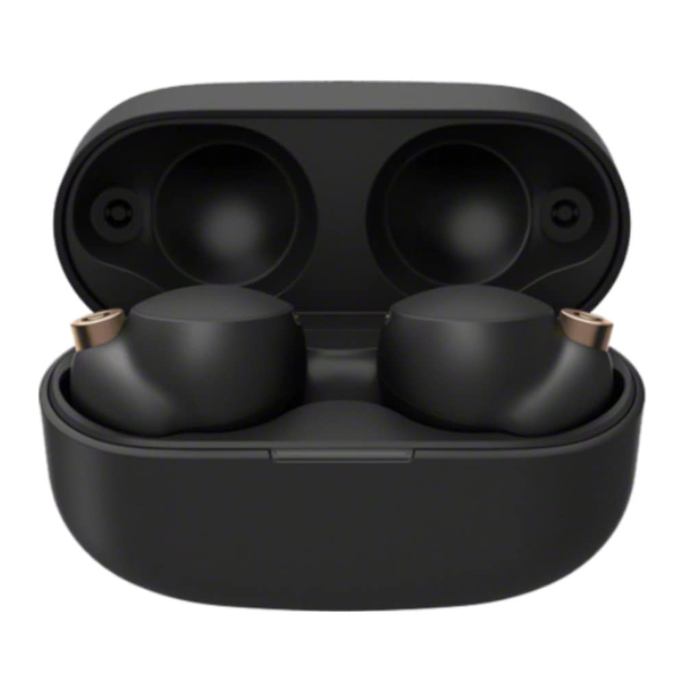 Sony WF-1000XM4 Noise Canceling Wireless Earbud Headphones - Black (Renewed)