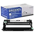 1 Pack DR223CL Black Drum Unit High Yield Compatible DR223CL Replacement for Brother MFC-L3770CDW L3710CW L3750CDW HL-3210CW 3230CDW 3270CDW 3290CDW