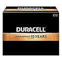 Duracell PGD MN1400 Coppertop Battery, Alkaline, C Size (Pack of 72)