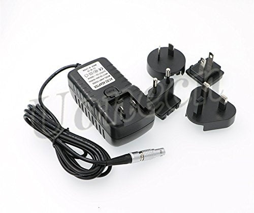 2 pin Male 12V 3A Universal AC Teradek Power Adapter Converter with US UK EU AU