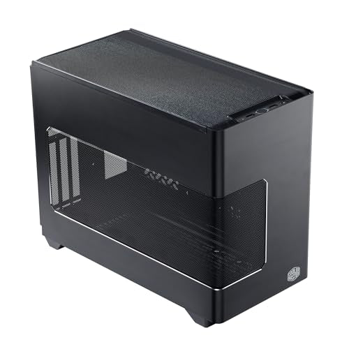 Cooler Master NR200P V3 Mini-ITX PC Case - Top-Mount 280mm Radiator Support, Vertical GPU Mount with Mesh Side Panel & Removable Backplate, PCIe 5.0