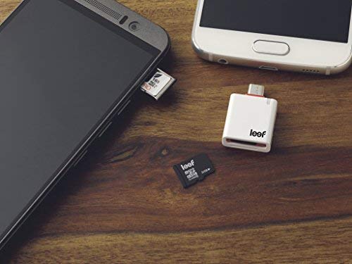 Leef Mobile Memory microSD w/ Adapter - Black (64GB)