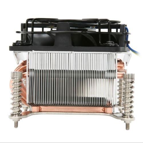 Dynatron K555 2U Active Cooler with Copper Base and Aluminum Heat Pipes for LGA 115X and LGA 1200 Sockets